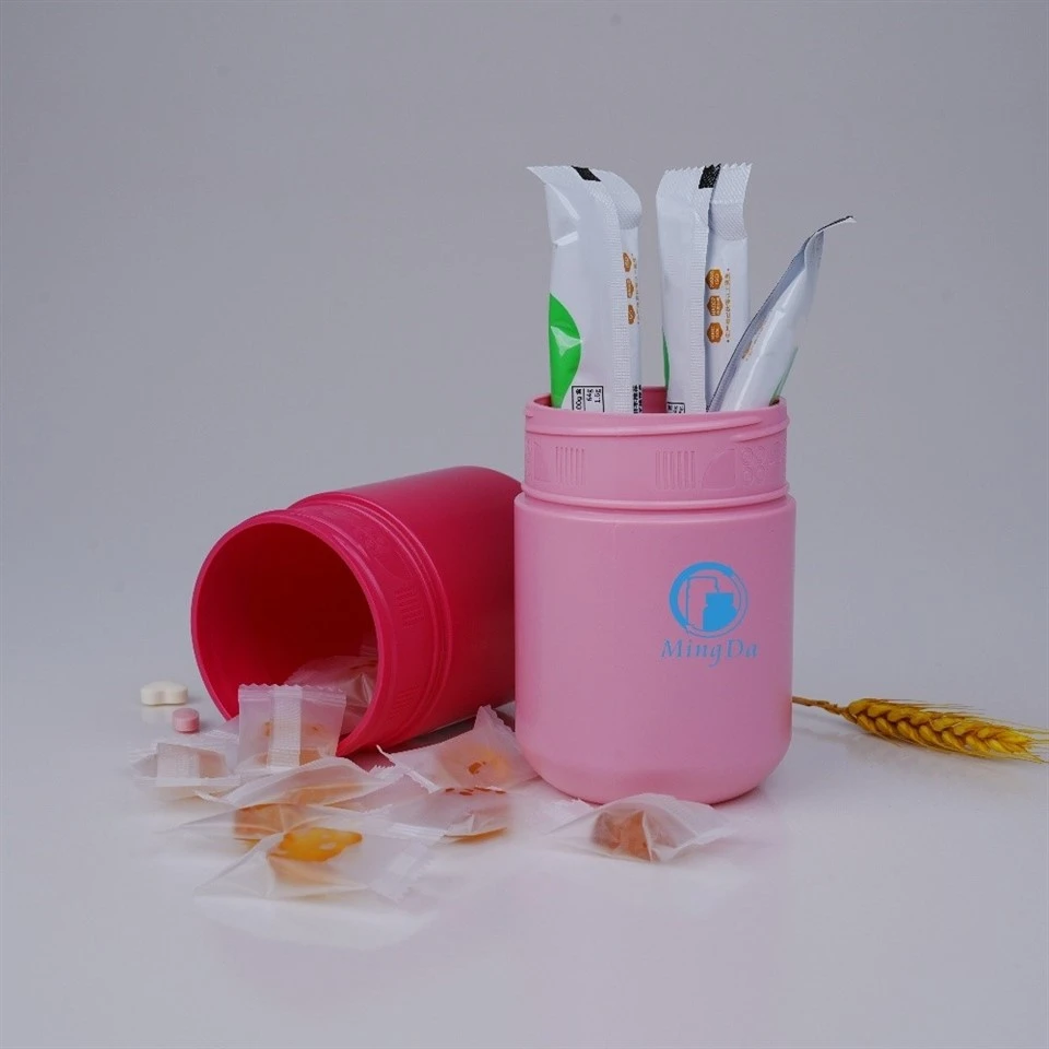HDPE Capsule Bottle