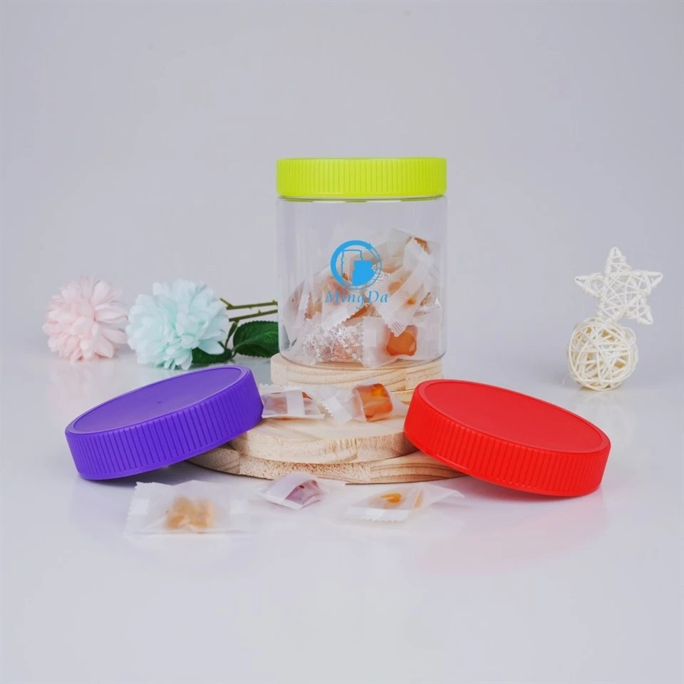 Wide Neck Plastic Bottles protein powder containers supplement jars