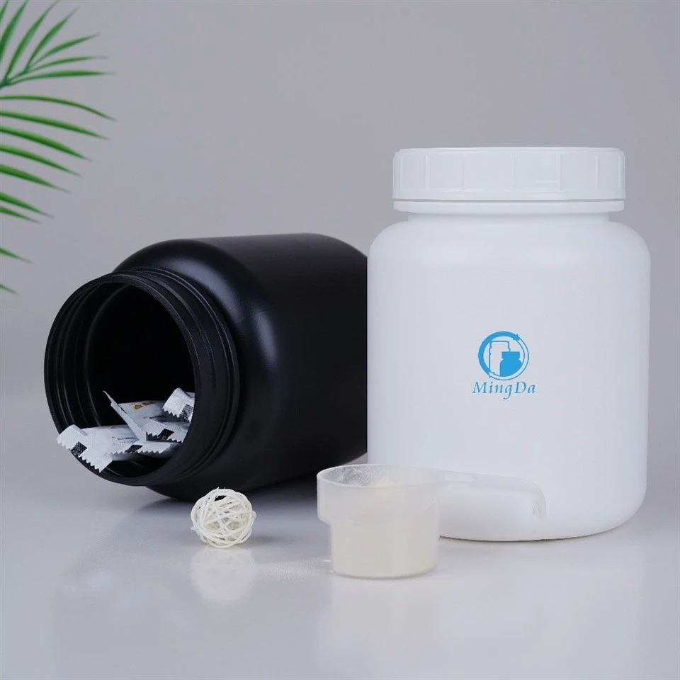 custom hdpe plastic bottle supplier for supplement and food packaging