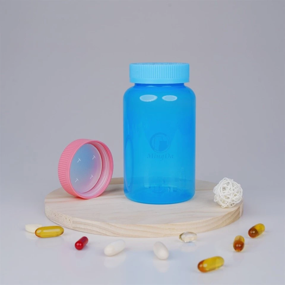 pharmaceutical tablet capsule container